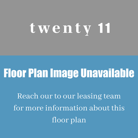Floor plan for 3 beds, 2 baths, 1200 sqft